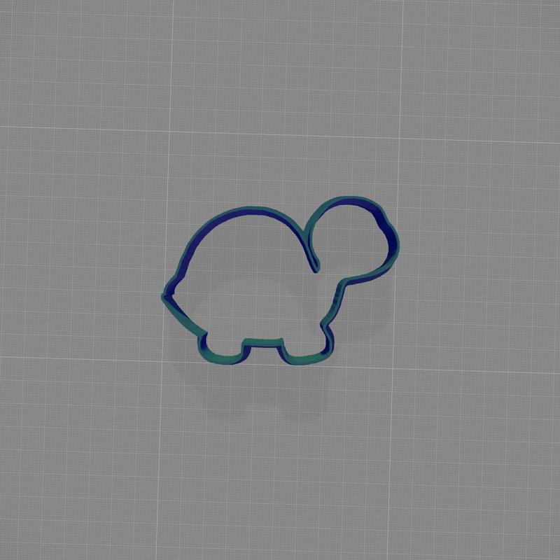 Turtle Cookie Cutter