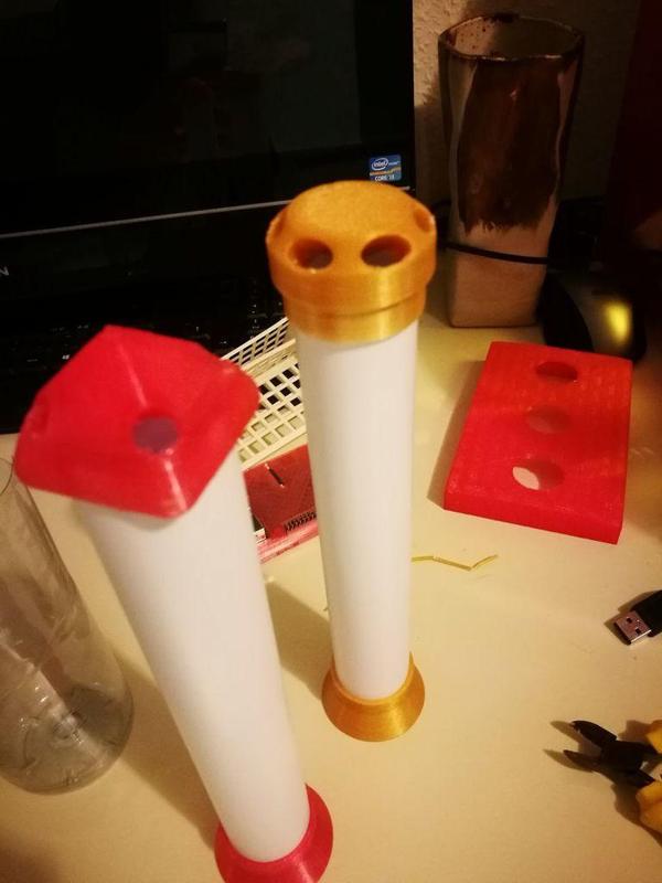 aquaponics drain head