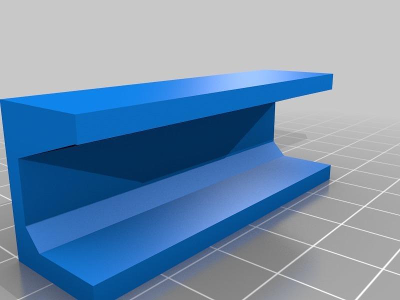 Glass aquarium lid handle