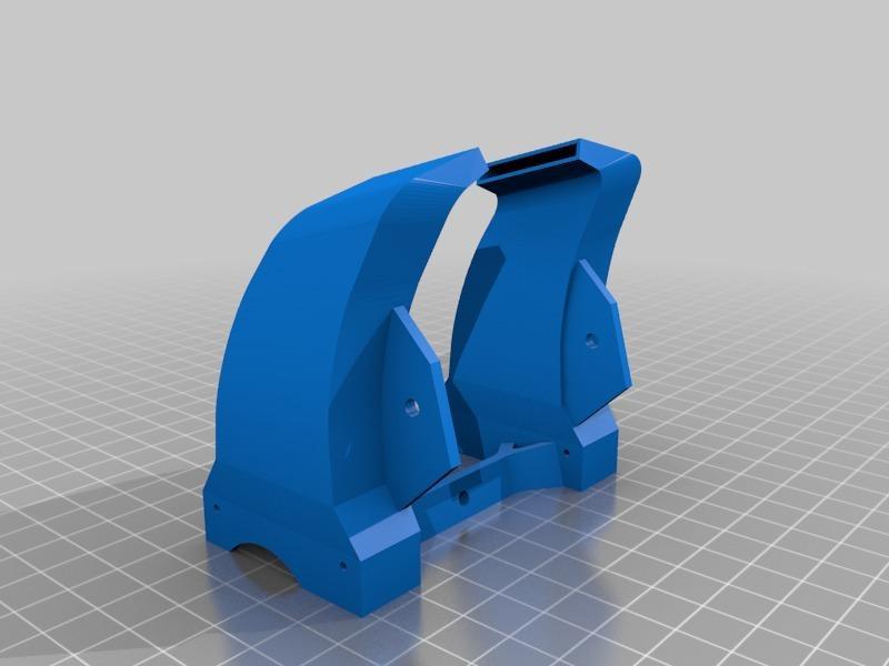 Dual 4010 fang for Tronxy X5S series