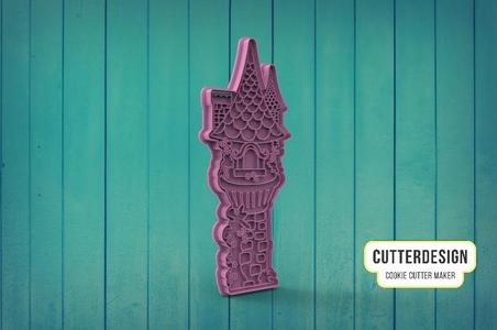 Rapunzel Tower Cookie Cutter M2