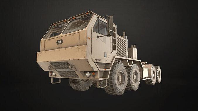 Heavy Military Truck V1 - Tractor