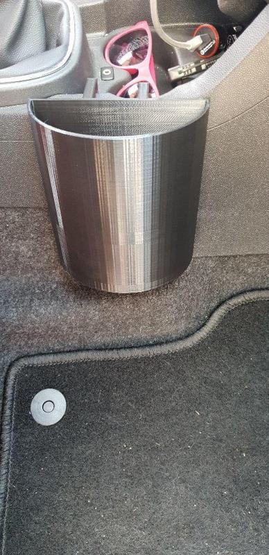 Opel Corsa D Mülleimer/Trashcan -  Storage Compartment 