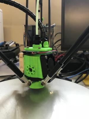Anycubic head for Precision Piezo Orion probe and E3D V6 