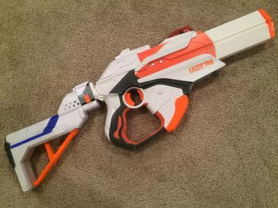 LTAR rifle mod conversion kit (lazer tag)