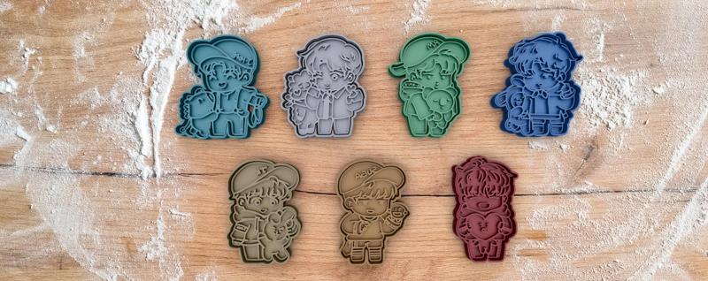 46 cookie cutter pack from BTS