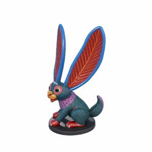 Leaf-Ear Jackalope - 3D Printable Fantasy Bunny Creature