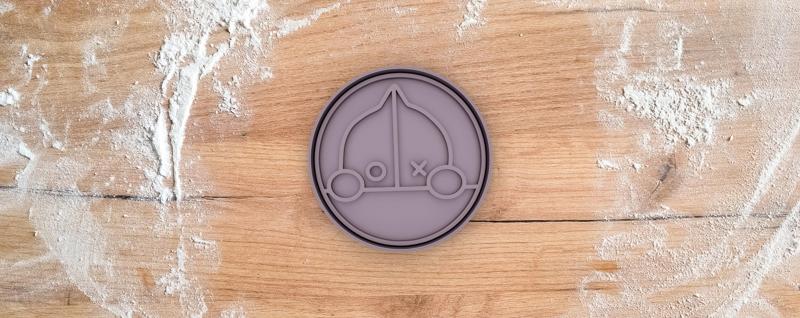 Van cookie cutter from BTS