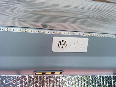 Tapa lateral VW t4