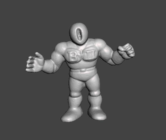 M.U.S.C.L.E MEN: No 119 FIGURE KINNIKUMAN JAPAN