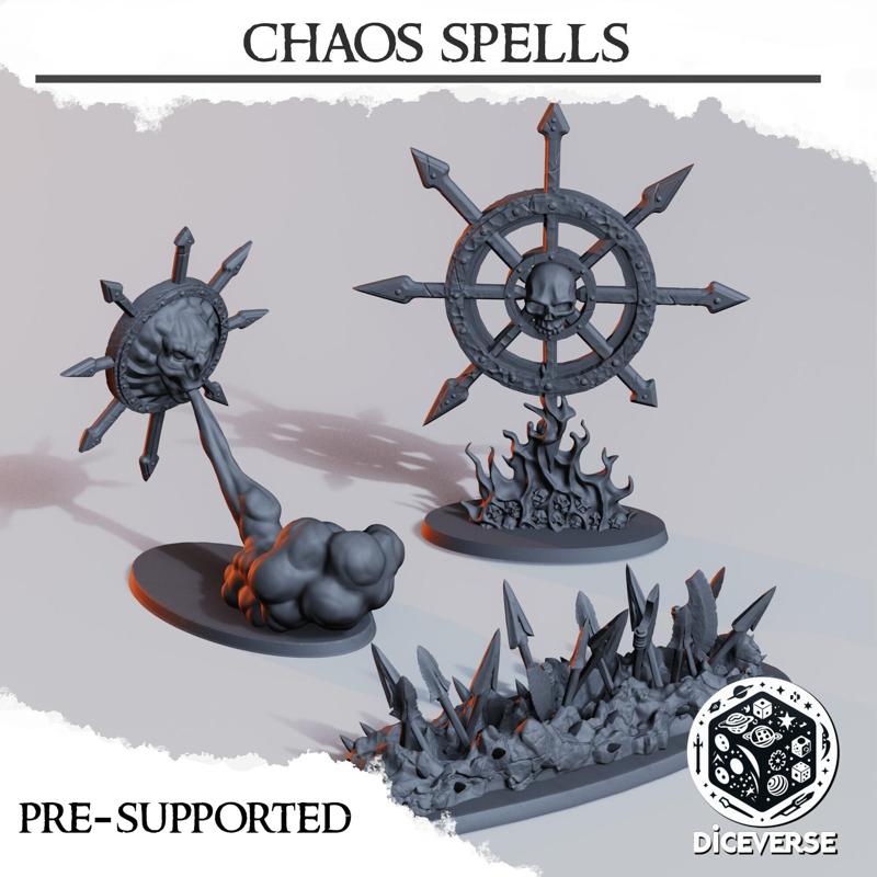 Slaves of Chaos Spell Pack