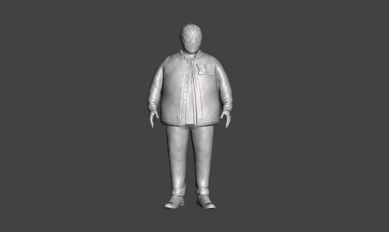 Ned Leeds spiderman mask