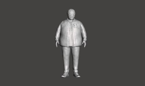 Ned Leeds spiderman mask