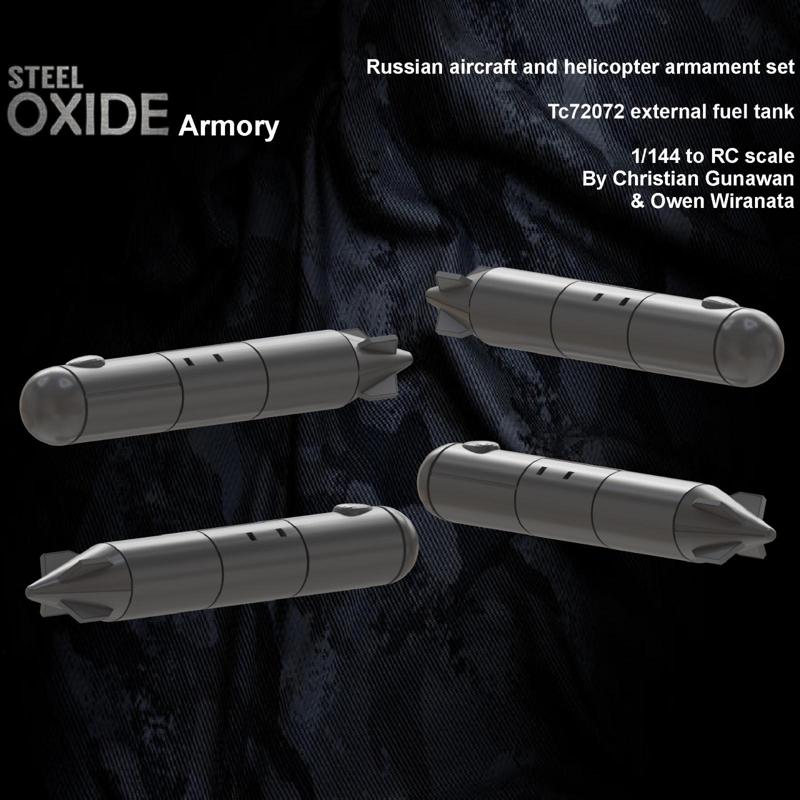 KA-50 KA-52 external fuel tank TC72072