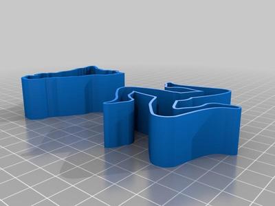 Sicilian shapes for cookies