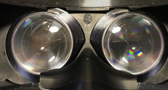 HTC Vive 43mm prescription eyeglass lens adapter
