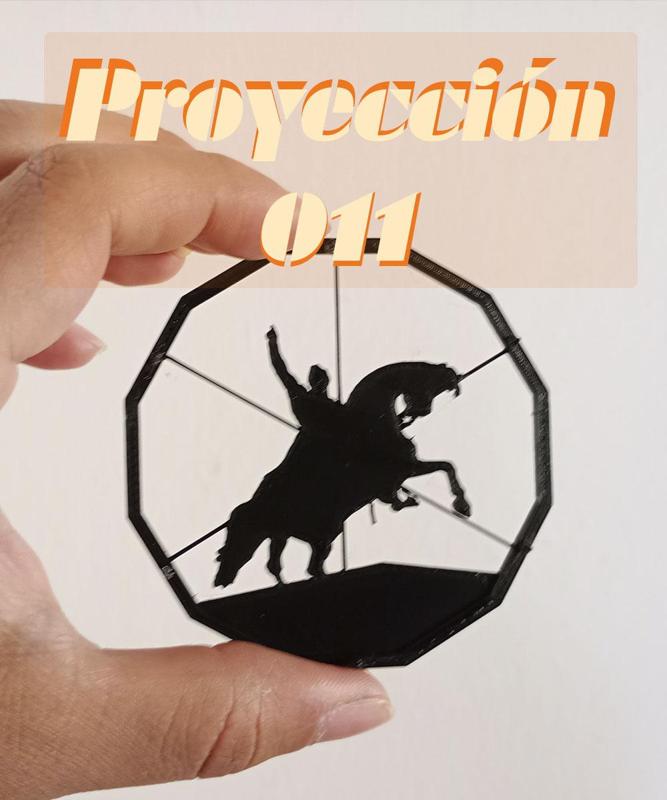 #General San Martin Monument - Projection011