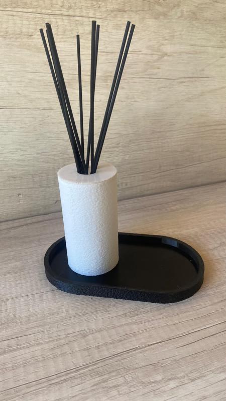 Oval tray and mold -Oval tray and mold