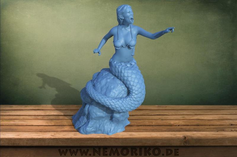 Nemoriko`s : Mermaid of Death (Nixe des Todes)