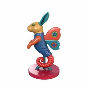 Bunnypillar - Cute Chimera Fantasy Figurine