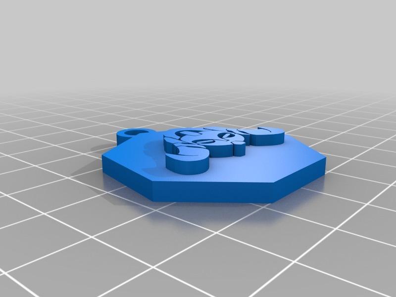 Orisa overwatch keychain