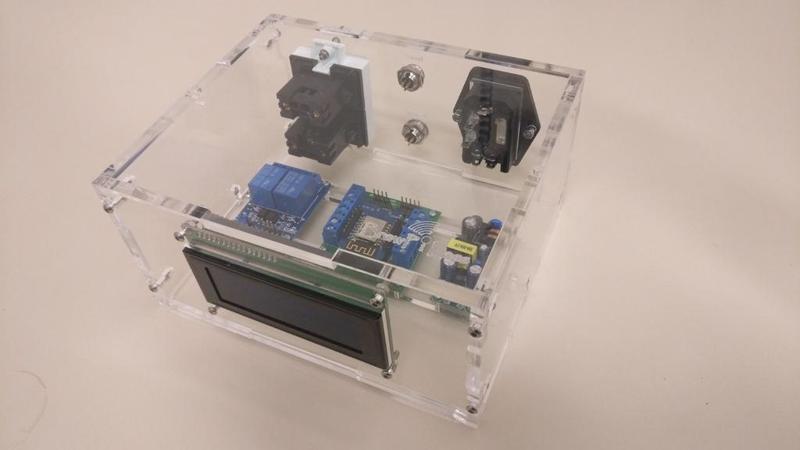 BrewPiLess acrylic case V1.0