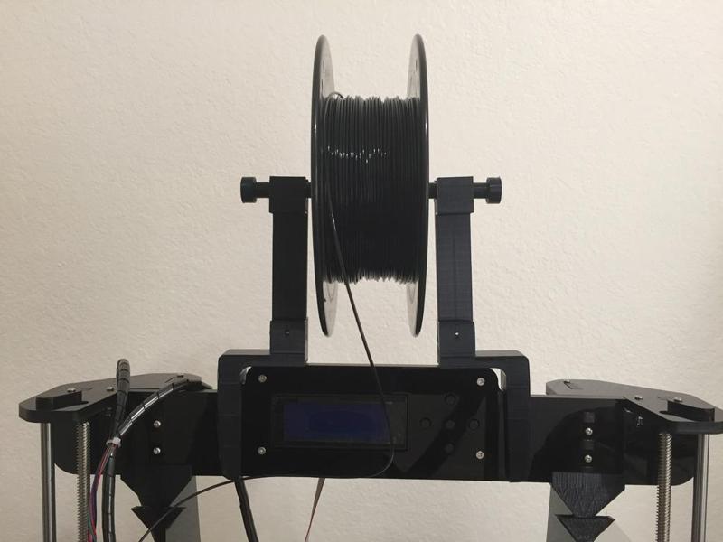 Anet A8 Spool Holder design with original rod