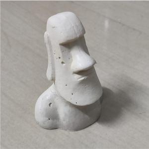 Moai Statue Mold