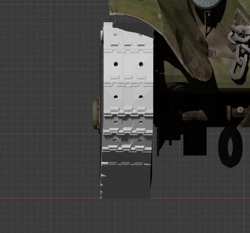 BT-7 tracks, scale 1/35