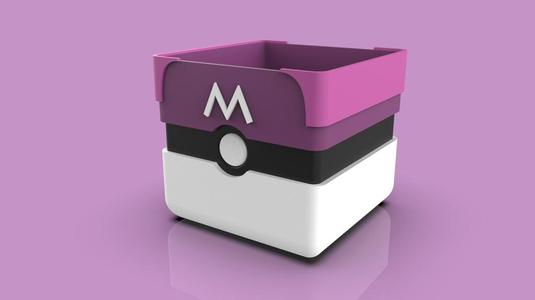 MasterBall vase