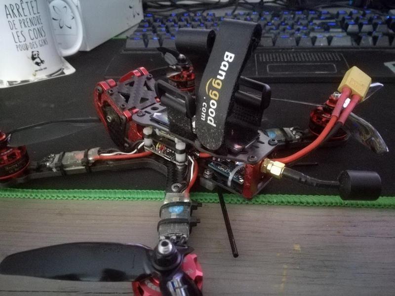 FlymingoRC Dragon X5 RX Antenna holder