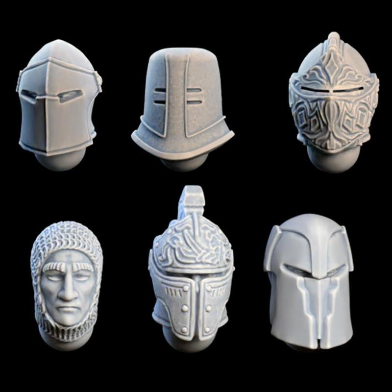 Knight Helmets 1 - Modular Knights