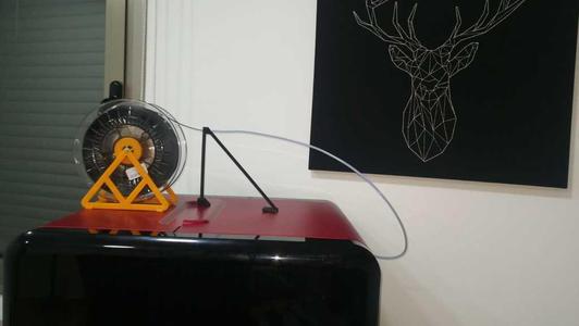 Guia de filamento para XYZ DaVinci 1.0 pro 3D Printer