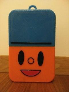 Pocoyo Mask for ChemoBox-Kimiobox