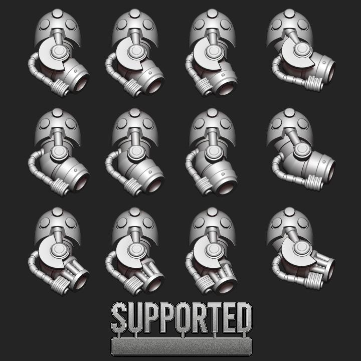 Heavy Mech Termi Arm Kit