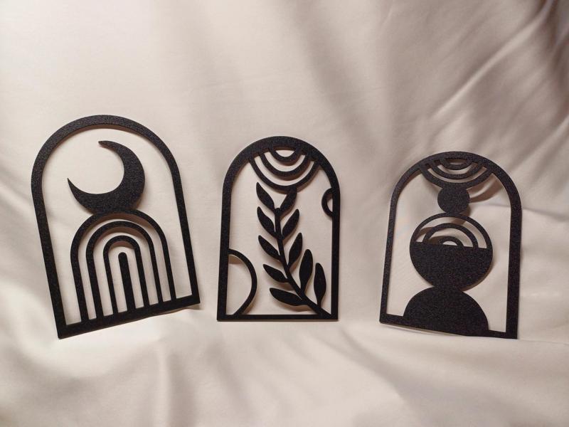 Trio of Wall Decorations