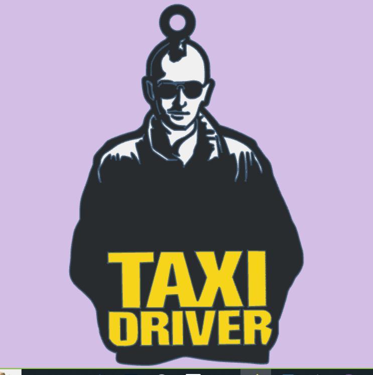 Key ring from the movie Taxi Driver