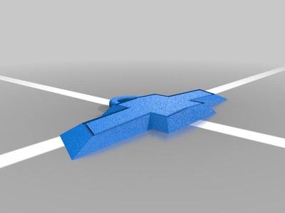 Chevy Bowtie Keychain