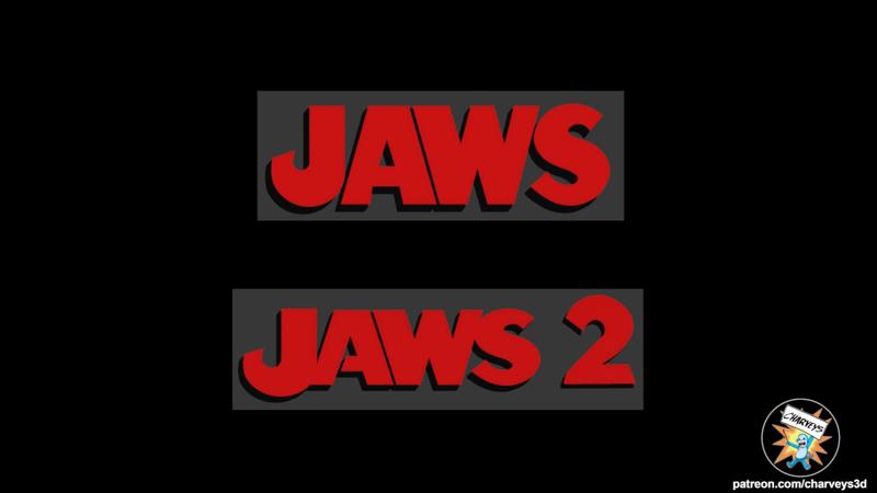 Jaws & Jaws 2 Logos