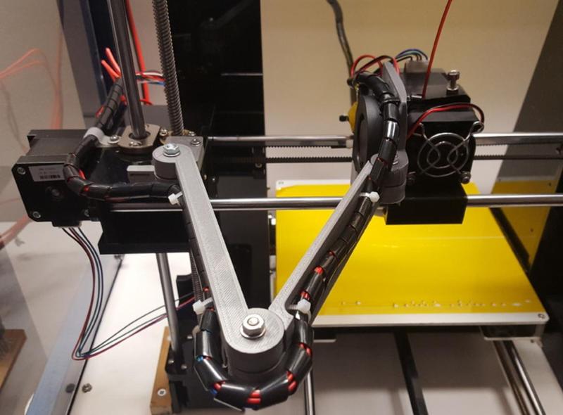 Anet A6 Cable holder X wagen