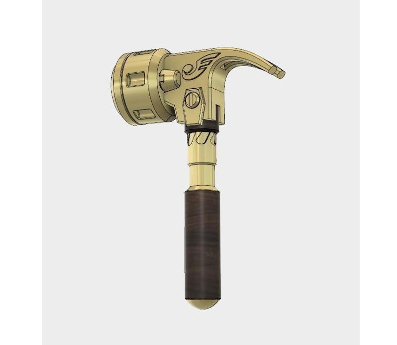 TORBJORN GOLD HAMMER (overwatch) [solid]