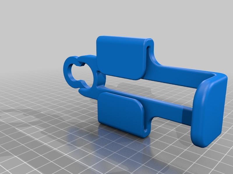 Range finder holder for Rovic