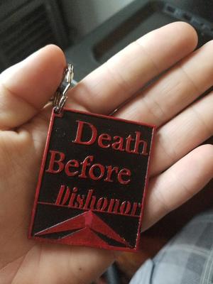 Thought Charms For Key Rings