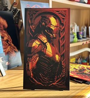 Marvel Iron Man HueForge