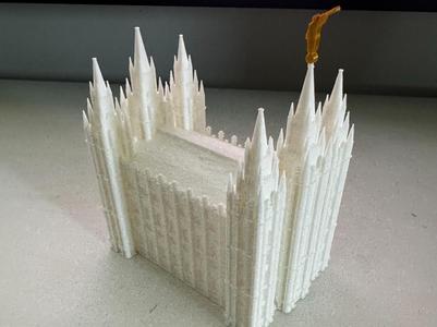 Salt Lake Temple with Moroni Topper