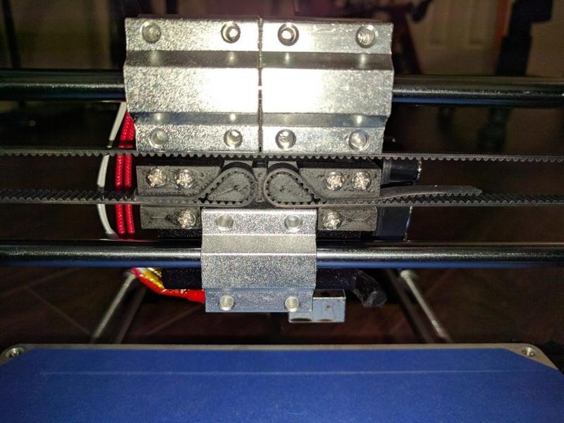 Anet A8 (Prusa i3) X-Axis 1.5mm Belt Holder
