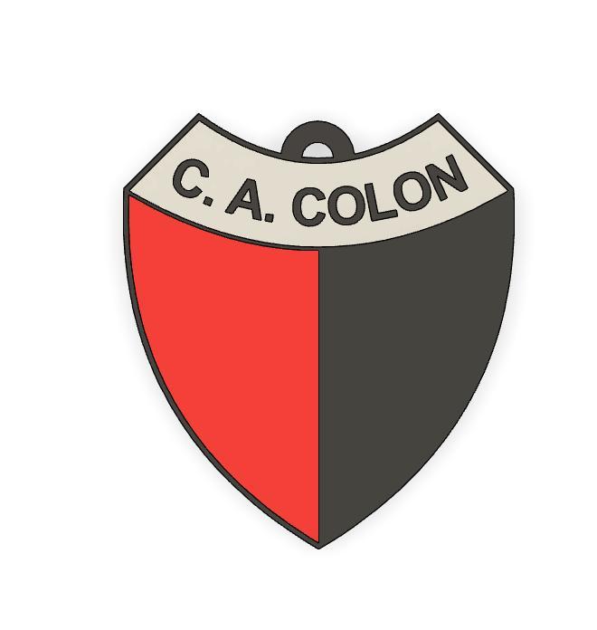 colon club keychain