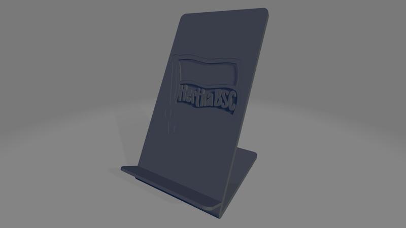 Hertha Berlin Phone Holder