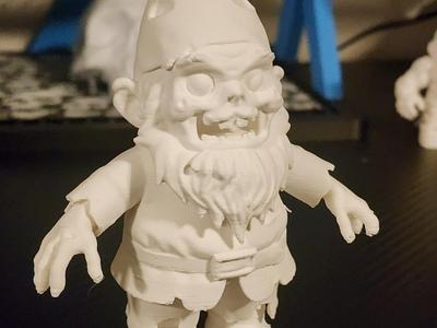 Garden Gnome Zombie