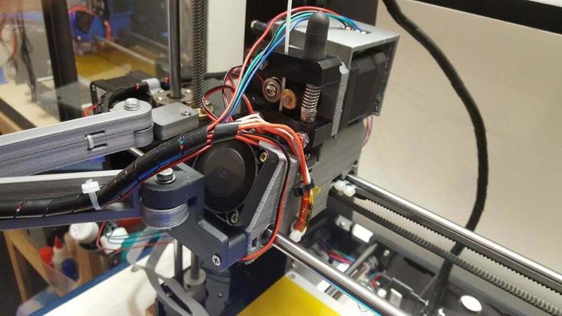 Anet A6 Hot End Mod 25mm x 32mm